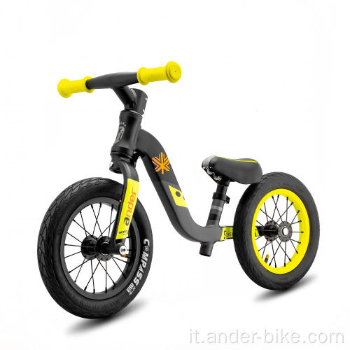 Senza pedali Kids Balance Bike baby running bike